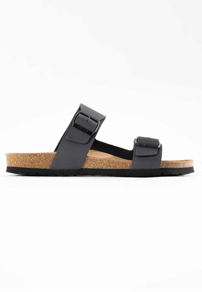Bayton Sandales 2 Brides Ilithyie Anthracite Bayton Homme