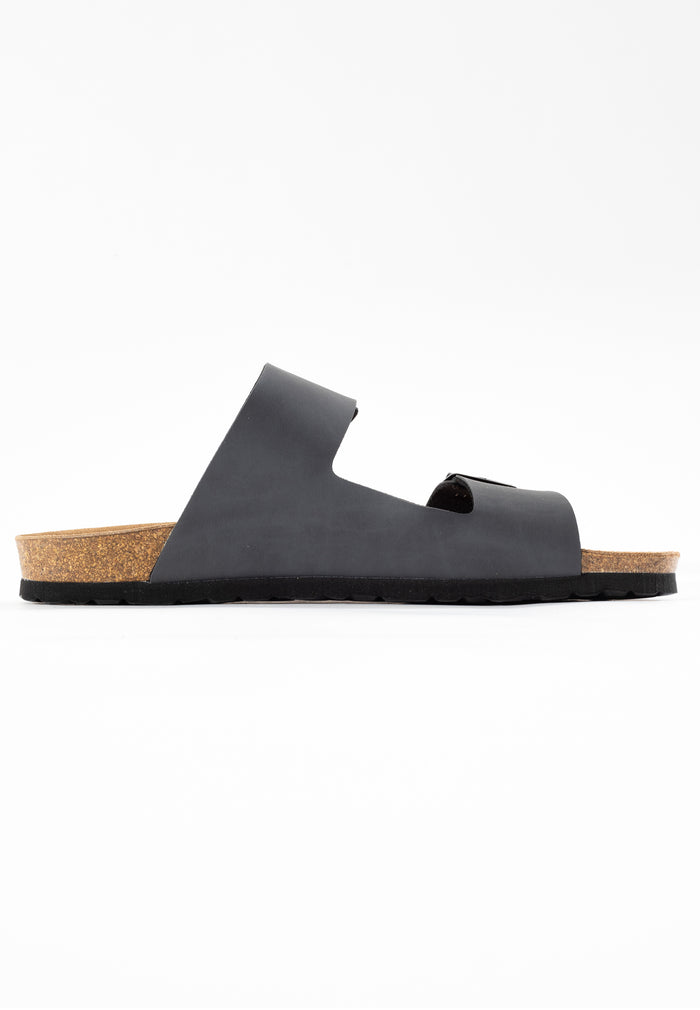 Bayton Sandales 2 Brides Ilithyie Anthracite Bayton Homme