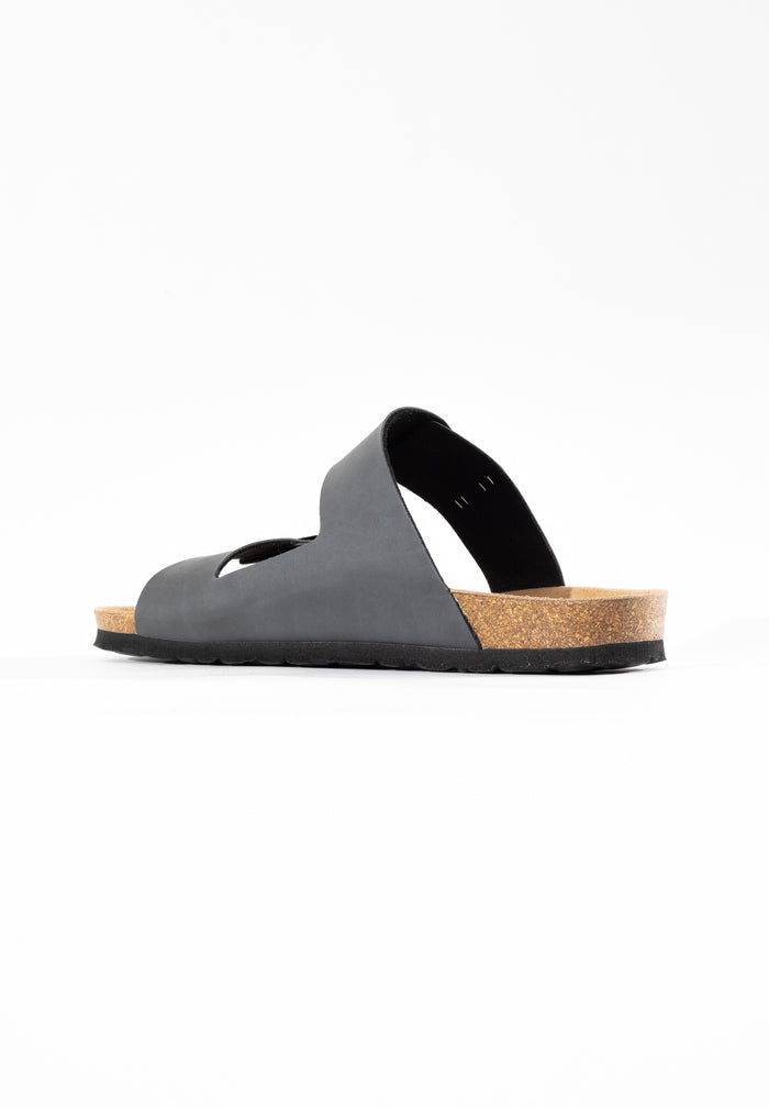 Bayton Sandales 2 Brides Ilithyie Anthracite Bayton Homme