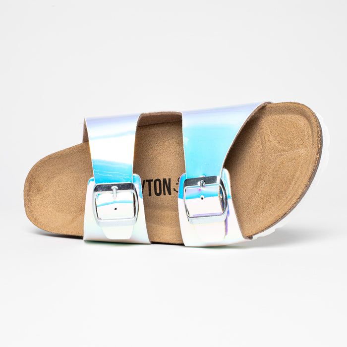 Bayton Sandales 2 Brides Ilithyie Bleu Bayton Femme