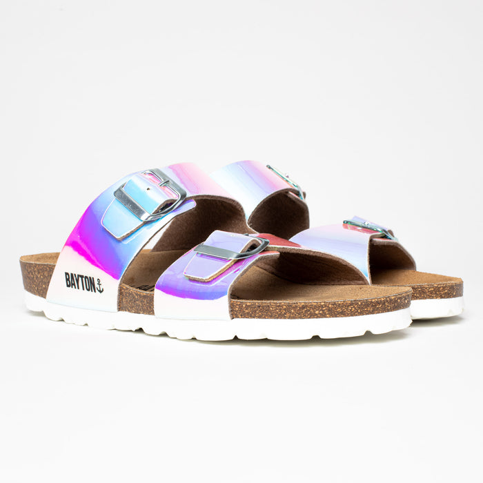 Bayton Sandales 2 Brides Ilithyie Bleu Bayton Femme