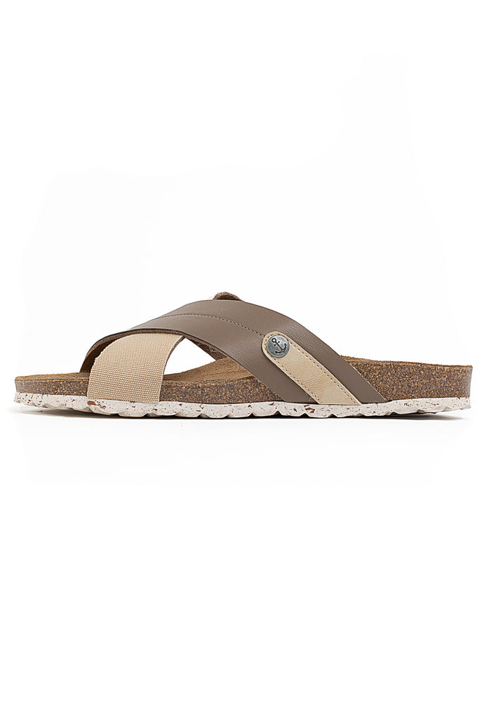 Bayton Sandales 2 Brides Mimizan Beige Bayton Homme