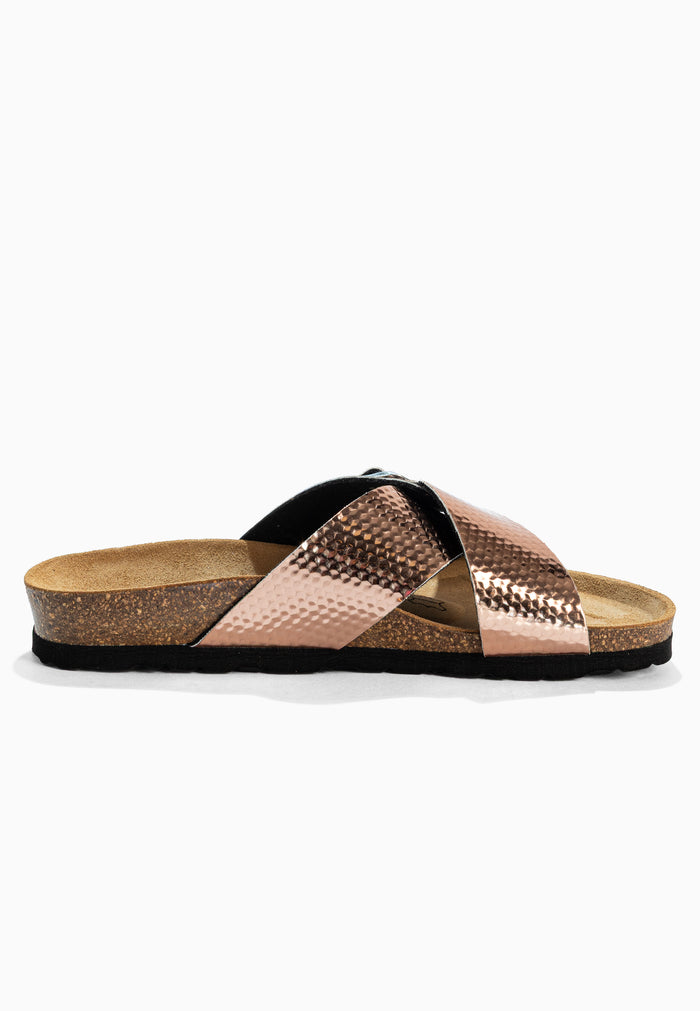 Bayton Sandales 2 Brides Multi-Brides Manchester Rose Bayton Femme