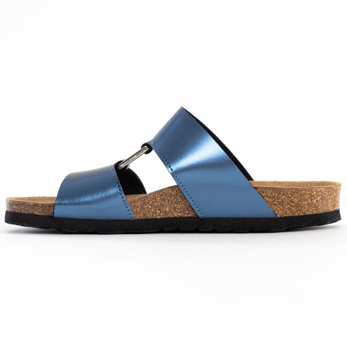 Bayton Sandales 2 Brides Navia Bleu Marine Bayton Femme