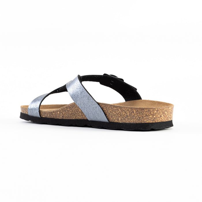 Bayton Sandales 2 Brides Sebastian Pewter Bayton Femme