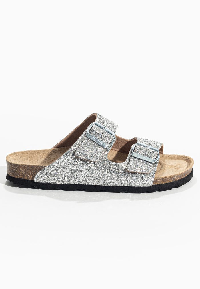 Bayton Sandales 2 Brides Tracy Argent Pailleté Bayton Femme