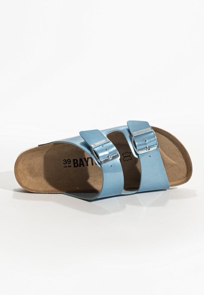 Bayton Sandales 2 Brides Tracy Bleu Ciel Bayton Femme