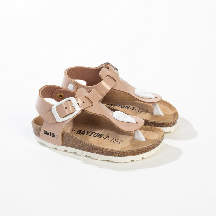 bayton Sandales à Entre-Doigts Rhea Nude Bayton enfant