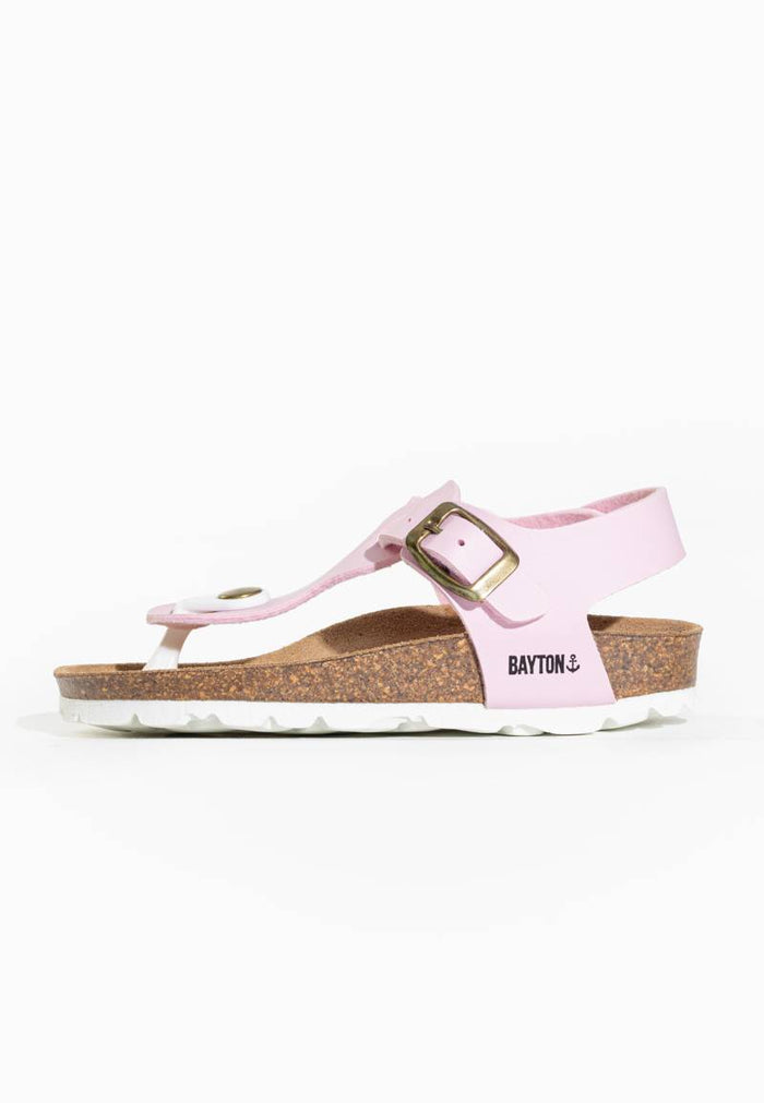 Bayton Sandales à Entre-Doigts Rhea Rose Bayton Enfant