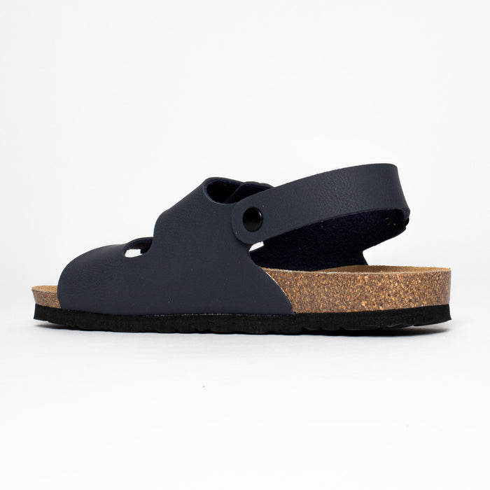 Bayton Sandales Achille Gris Foncées Multi-Brides Bayton Homme