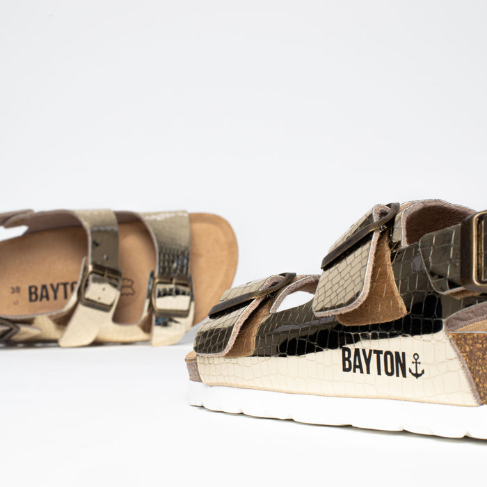 Bayton Sandales Achille Platinium Multi-Brides Bayton Femme