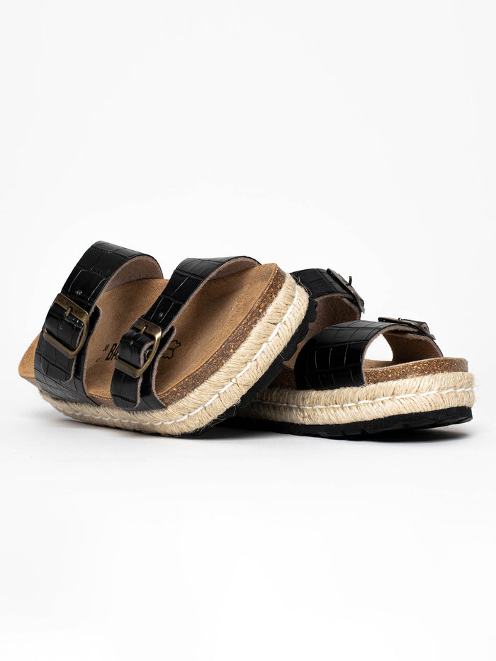 Bayton Sandales Alcee Pewter à Plateforme Bayton Femme