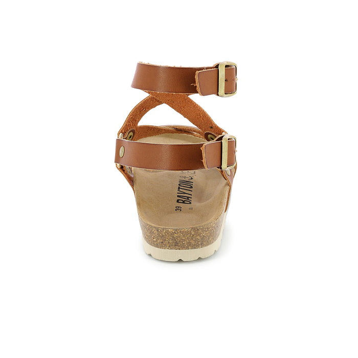 Bayton Sandales Armidale Camel Multi-Brides Bayton Femme
