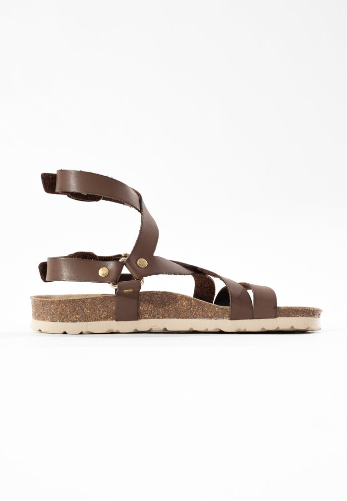 Bayton Sandales Armidale Marron Multi-Brides Bayton Femme