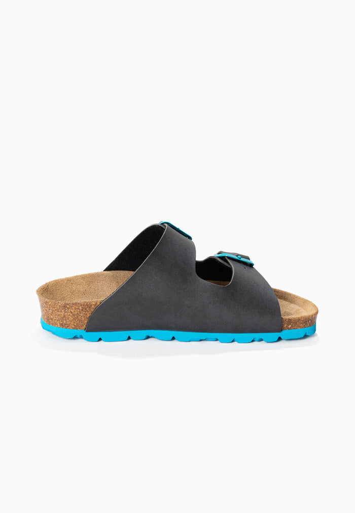 Bayton Sandales Atlas Anthracite 2 Brides Bayton Enfant