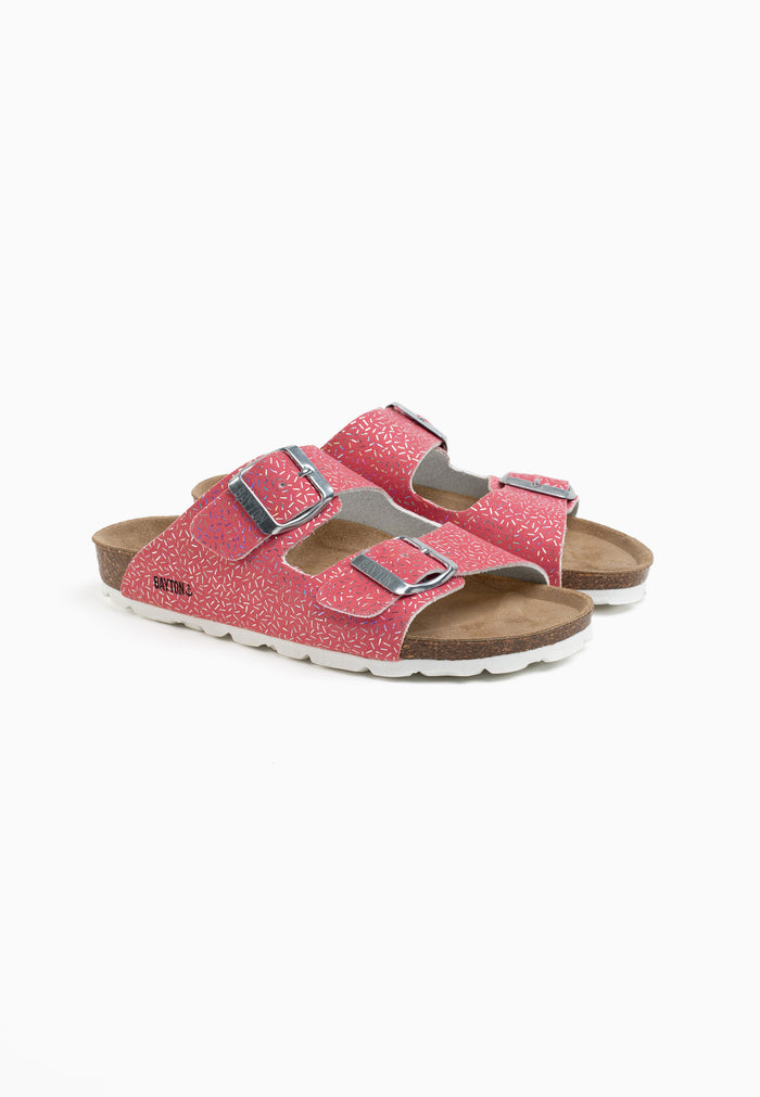 Bayton Sandales Atlas Fuschia 2 Brides Bayton Enfant