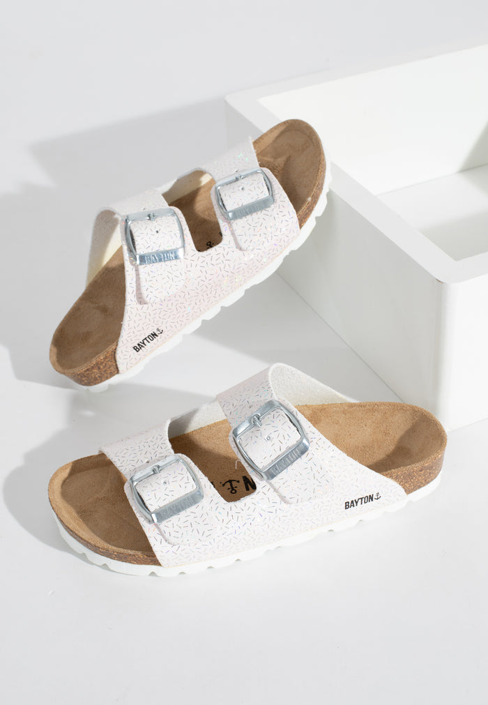 bayton Sandales Atlas Rose Clair 2 brides Bayton enfant