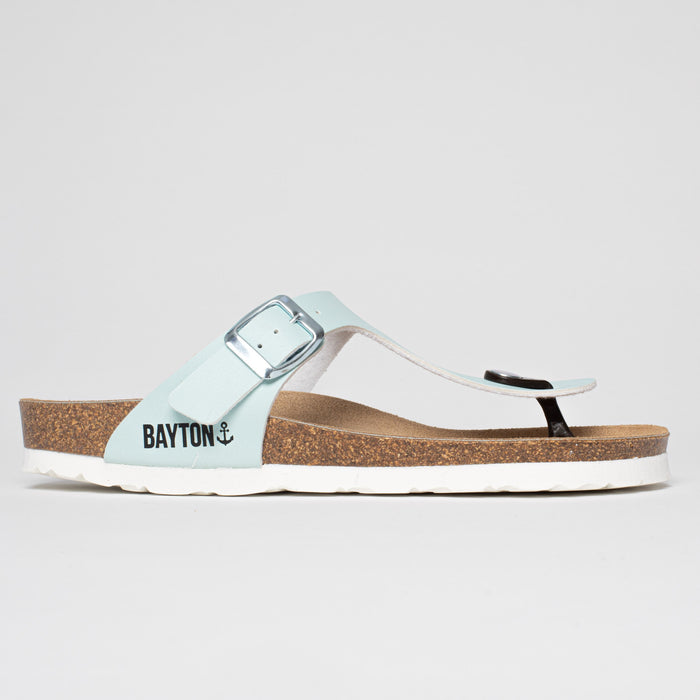 Bayton Sandales Cairns Menthe à Entre-Doigts Bayton Femme