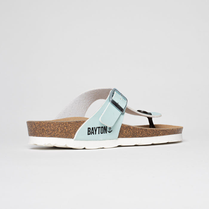 Bayton Sandales Cairns Menthe à Entre-Doigts Bayton Femme