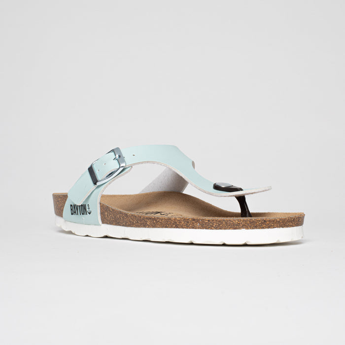bayton Sandales Cairns Menthe à Entre-Doigts Bayton Femme