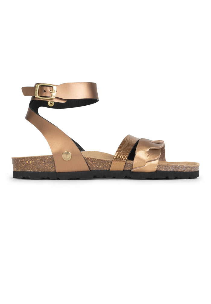 Bayton Sandales Capucine Bronze Multi-Brides Bayton Femme