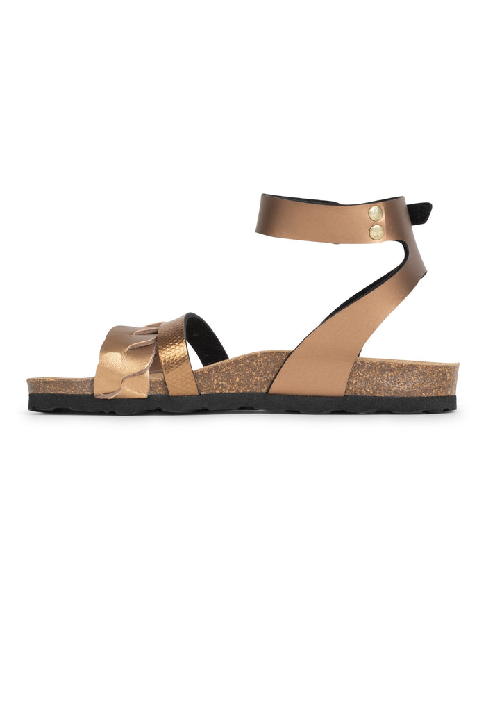 Bayton Sandales Capucine Bronze Multi-Brides Bayton Femme