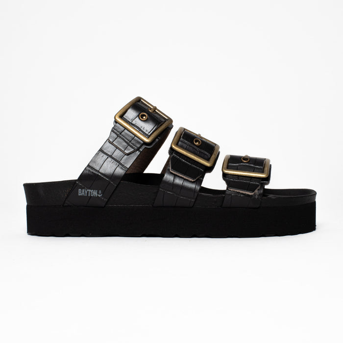 Bayton Sandales Castelo Noir à Plateforme Bayton Femme