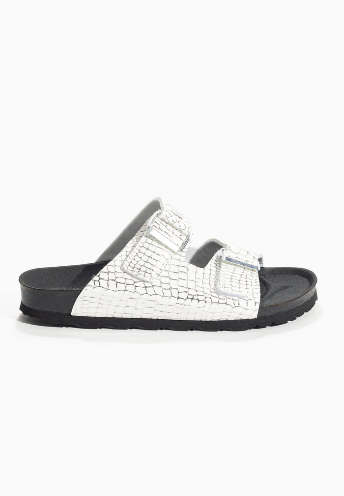 Bayton Sandales Cezanne Blanc 2 Brides Bayton Femme