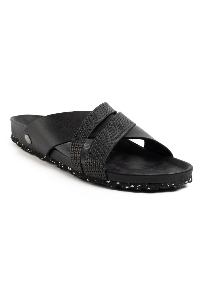 Bayton Sandales Conrad Noir Multi-Brides Bayton Homme