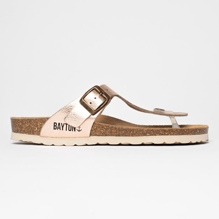 Bayton Sandales Cordoba Nude à Entre-Doigts Bayton Femme