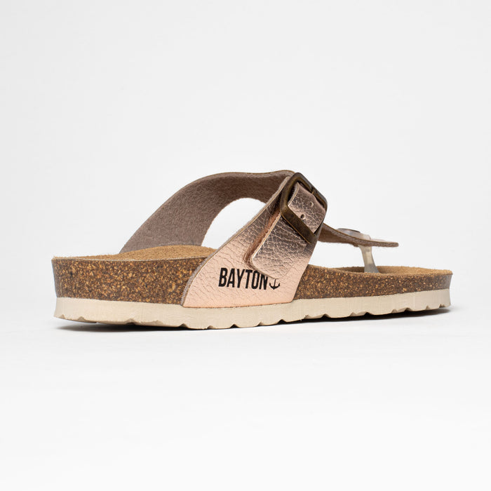 Bayton Sandales Cordoba Nude à Entre-Doigts Bayton Femme