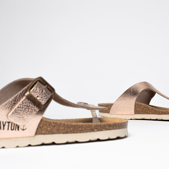 bayton Sandales Cordoba Nude à Entre-Doigts Bayton Femme