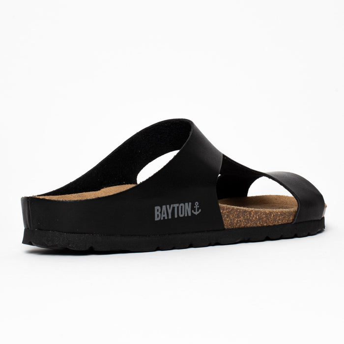 Bayton Sandales Cuenca Noir Multi-Brides Bayton Femme