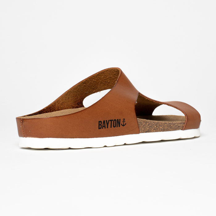 Bayton Sandales Cuenca Tan Multi-Brides Bayton Femme