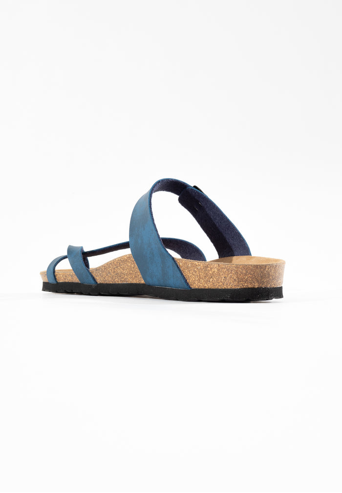 Bayton Sandales Diane Bleu à Entre-Doigts Bayton Homme