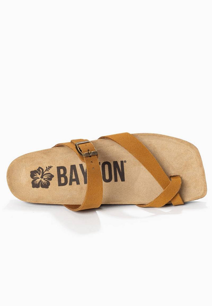 Bayton Sandales Diane Camel à Entre-Doigts Bayton Femme