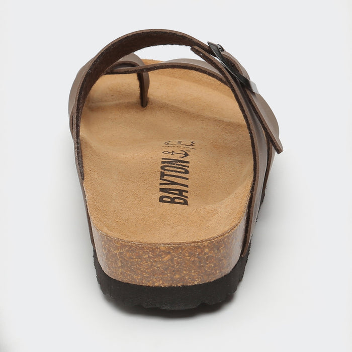 Bayton Sandales Diane Marron à Entre-Doigts Bayton Femme