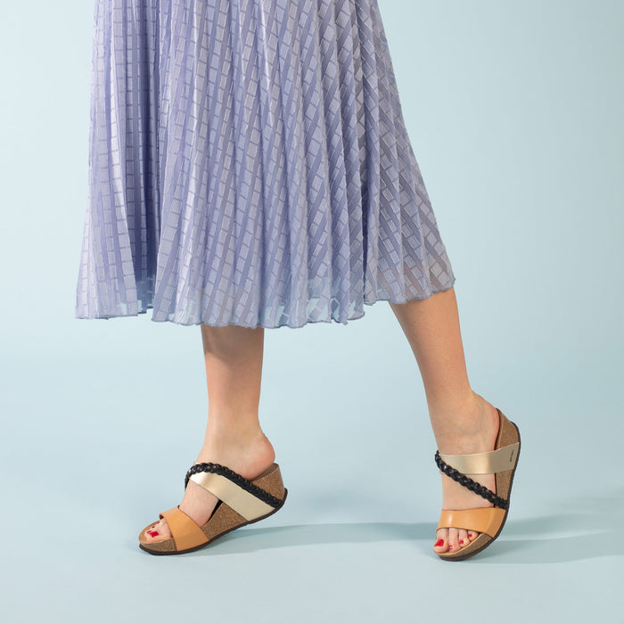 bayton Sandales Faro Multicouleur Compensées et Semi-compensées Bayton femme