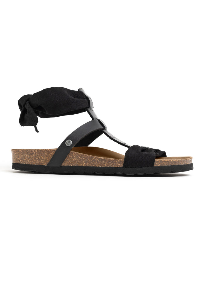 Bayton Sandales Fonelle Noir Multi-Brides Bayton Femme