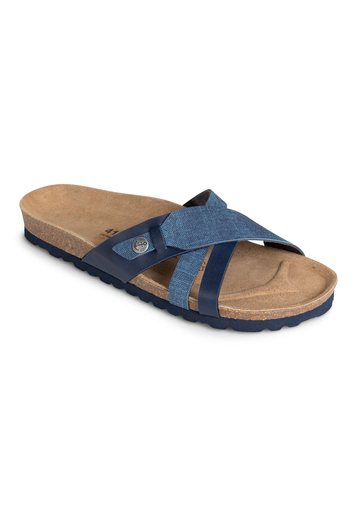Bayton Sandales Gatien Bleu Marine Multi-Brides Bayton Homme