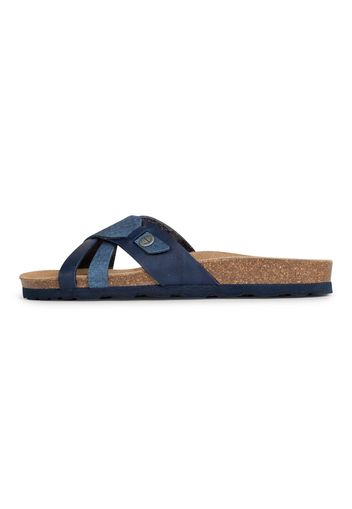 Bayton Sandales Gatien Bleu Marine Multi-Brides Bayton Homme