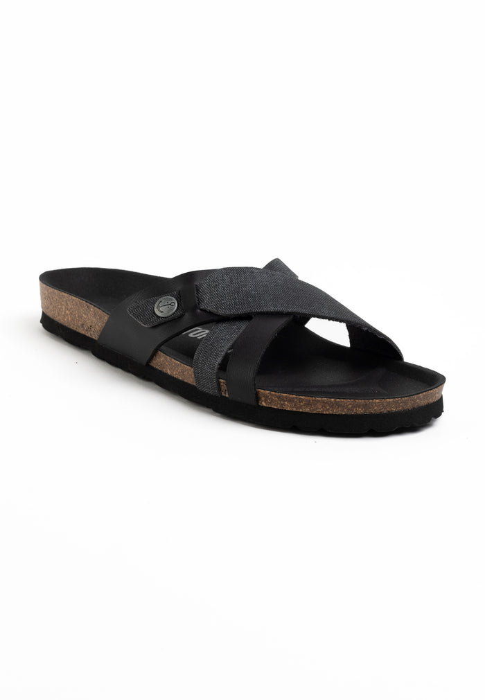 Bayton Sandales Gatien Noir Multi-Brides Bayton Homme