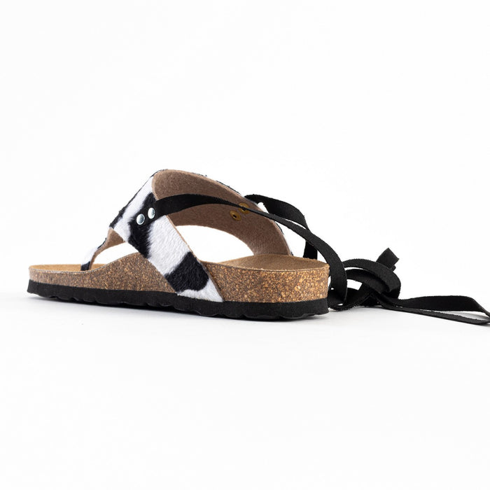 Bayton Sandales Geres Zebre à Entre-Doigts Bayton Femme