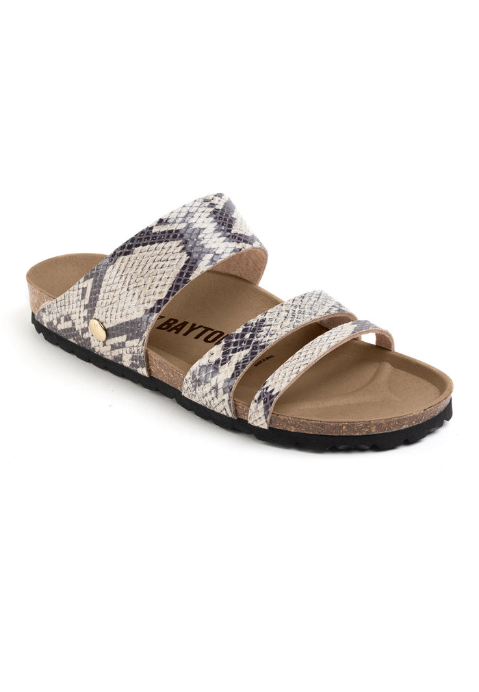 Bayton Sandales Guyana Blanc Cassé Multi-Brides Bayton Femme