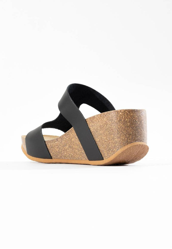 Bayton Sandales Hecate Noir Compensées Et Semi-compensées Bayton Femme