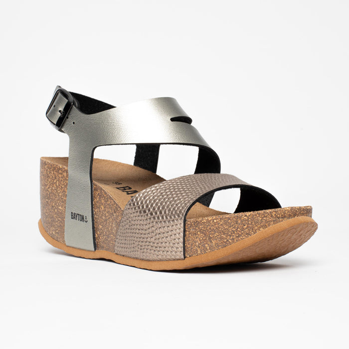 Bayton Sandales Ibiza Mocha Compensées Et Semi-compensées Bayton Femme