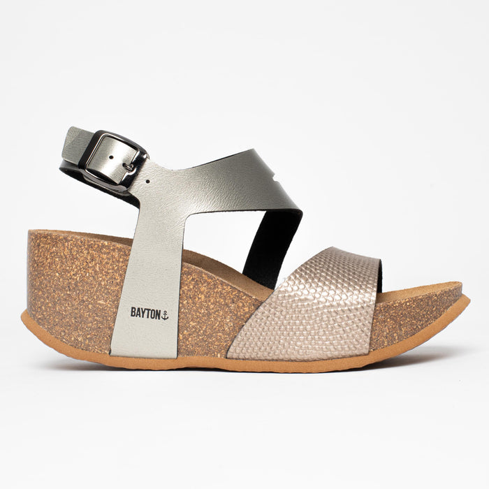 Bayton Sandales Ibiza Mocha Compensées Et Semi-compensées Bayton Femme
