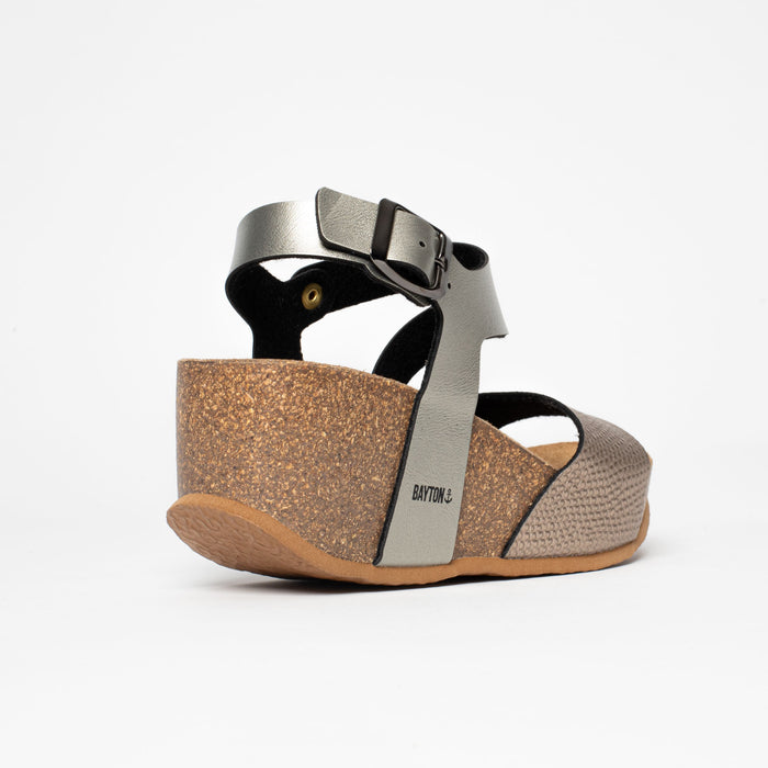Bayton Sandales Ibiza Mocha Compensées Et Semi-compensées Bayton Femme