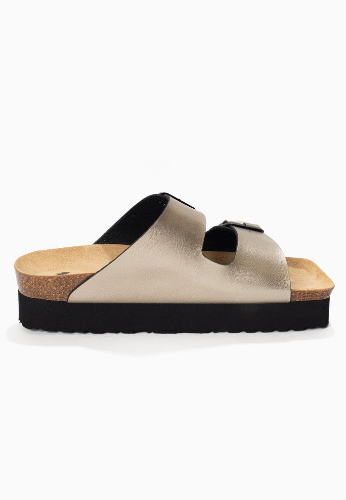 Bayton Sandales Japet Mocha à Plateforme Bayton Femme