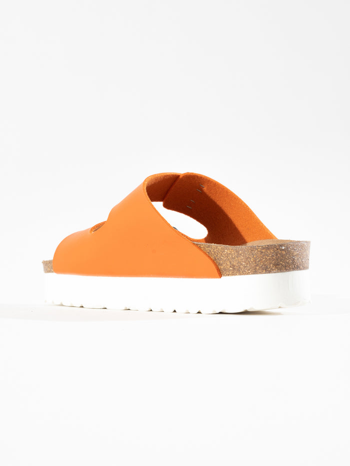 Bayton Sandales Japet Orange à Plateforme Bayton Femme